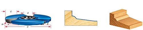 Amana Tool SC522 accessoires de fraisage bois dur et MDF - 3