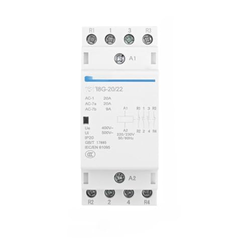 Contacteur CA NCH8 220V 40A pour sécuriser la recharge de véhicule électrique