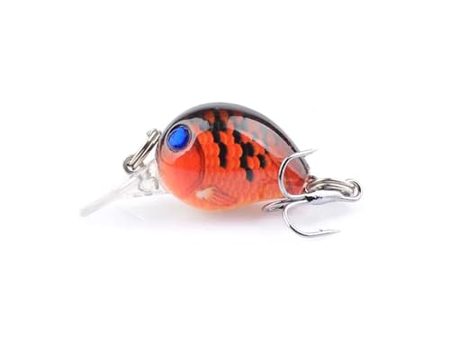 Appât de pêche petite roche pour capturer les poissons méfiants en ultra léger