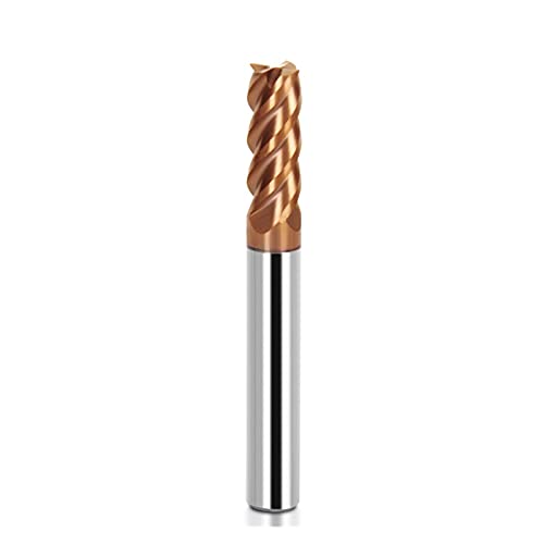 Fraise d'angle ronde HRC 55 4 cannelures pour optimiser la finition de vos moules CNC - 7