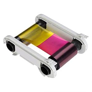 Kit de cinta YMCKO y limpieza para impresora Evolis ZeniusID miniatura 2