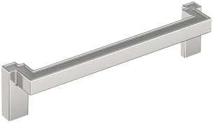 Signature Hardware 954054-6516 Matilde 6-5/16 Inch Center to Center Drop Cabinet Pull - Polished Chrome