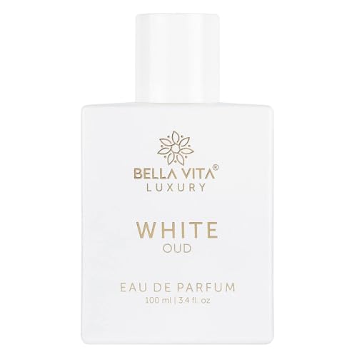 Ethnic Choice Luxury White Oud Eau De Parfum Unisex Perfume for Men & Women with Orange, Fressia & Tobacco|Woody Long Lasting EDP Fragrance Scent, 100 Ml