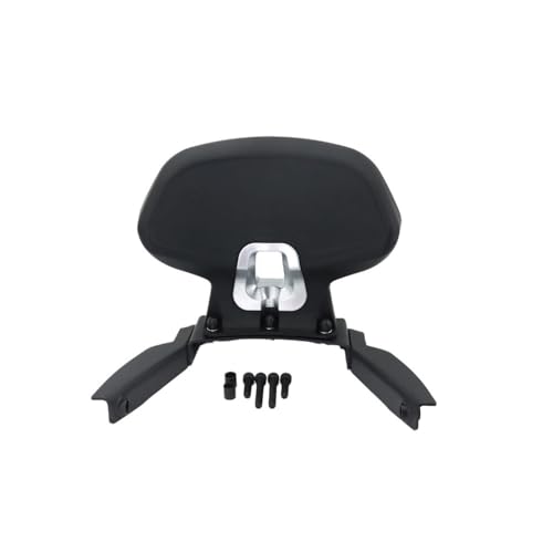 Dossier pour NSS 350 finition premium coussin de selle moto noir 2023