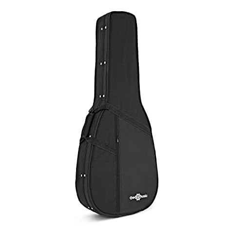 gear4music Lightweight Acoustic Guitar Foam Case Cover