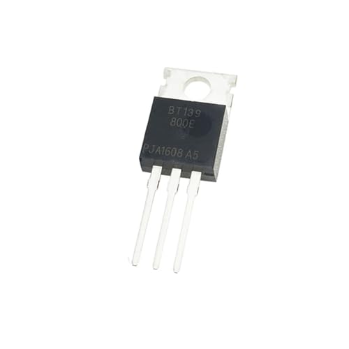 Componente TO-220 BT139-800 con 16A y 800V en pack de 10 4
