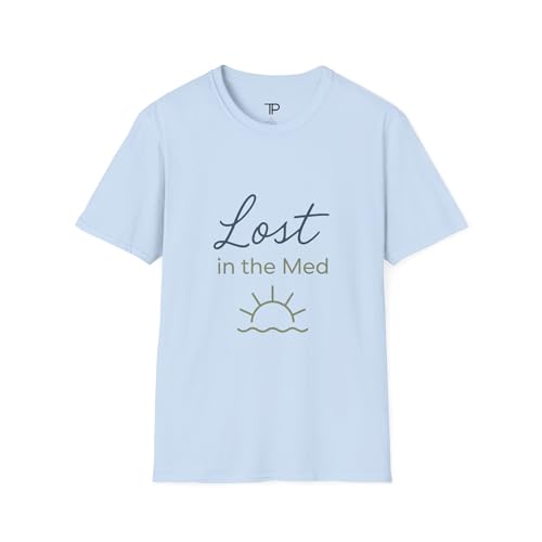 T-Shirt Lost in The Med pour vos journées ensoleillées et soirées en terrasse