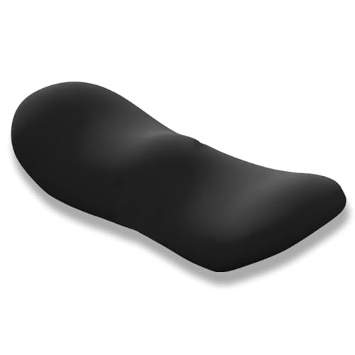 CharmBurst Cojín Lumbar para Coche, Respaldo ergonómico para Silla, Cojín ortopédico, Almohada de Soporte para la Espalda, Accesorio para Coche