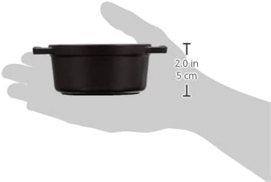 Amazon.co.jp: staub ストウブ 「 ピコ ココット ラウンド ブラック