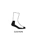 Darn Tough Vermont Coolmax Micro Crew Cushion Socks - Men's - Grey/Black, Large