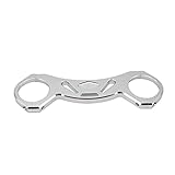 Material: aluminio. Fangaichen Decoración de Motos CNC Motocicleta Aluminio Amortiguador Amortiguador de Amortiguador Balance Frente Frontal Beneficio Soporte para YFZ-R25 2014-2015 YZF-R3 2015-2016 para la Motocicleta