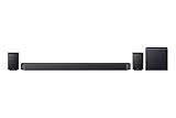 Samsung HW-Q990F/ZC 756-Watt 11.1.4 Channel Sound Bar with Wireless Subwoofer and Dolby Atmos Black