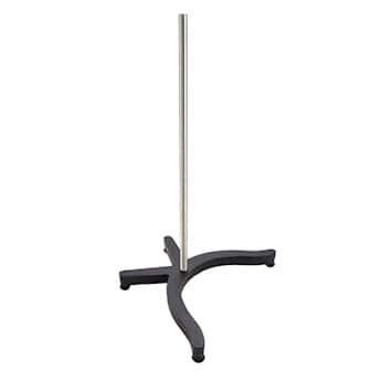 Soporte Cole-Parmer de alta estabilidad con varilla inoxidable anticorrosión de 23"