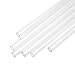 Oedema Clear Rigid Tubing Plastic Test Tubes Round Tube 0.24