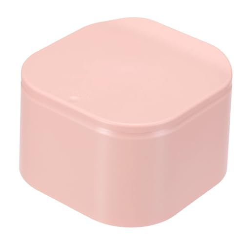 Mini caneca de basura 0.8 galones tipo press rosa