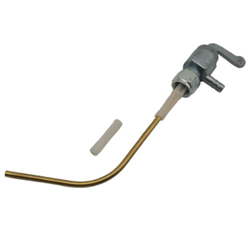 Robinet de réservoir de carburant 12mm résistant aux fuites pour mobylette Vespa Caio 25-530