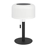 Photo Gallery eglo lampada da tavolo a energia solare, dimmerabile con interruttore a tirante, lampada solare senza fili per esterni, in acciaio nero e plastica bianca, bianco caldo, rgb, ip54 Photo Gallery eglo lampada da tavolo a energia solare, dimmerabile con interruttore a tirante, lampada solare senza fili per esterni, in acciaio nero e plastica bianca, bianco caldo, rgb, ip54