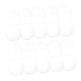  Abaodam 20 Pièces Boîtier de Rangement pour Dvd Étui à Clapet Rigide Boîte de Protection Transparente pour Disque Boîtiers Dvd Vierges pour Disquettes