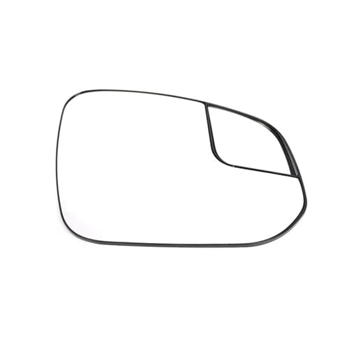 Rétroviseur de voiture chauffant droit antibrume pour RAV4 2017 | Verre plat de rechange thermique
