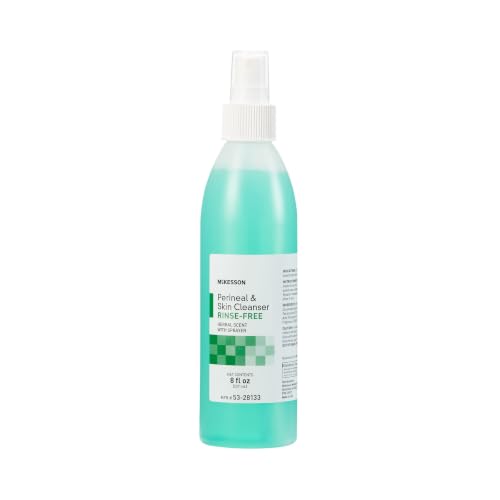 McKesson Perineal Skin Cleanser Herbal Scent 8 oz 1 ct