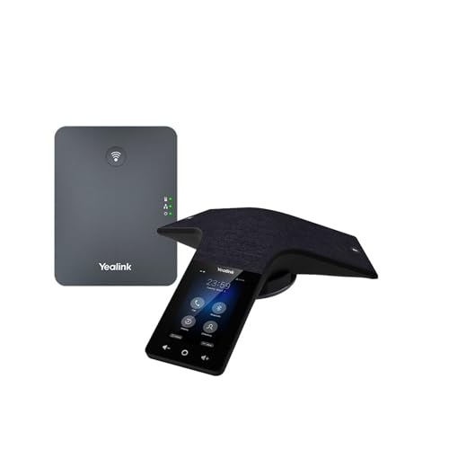 YEALINK - CP935W-Base SIP DECT Conference Phone, (Inc W70B Base Station, Wi-Fi by Yealink - Image 2