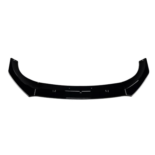 Lèvre pare-chocs avant brillant pour Ford Fiesta MK8 kit diffuseur ABS 2019