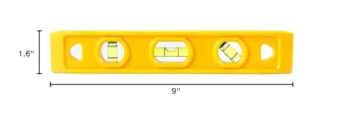 Swanson Tool TL011 9-Inch Speedlite Torpedo Level Yellow thumbnail 9