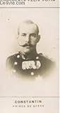  PHOTO ANCIENNE CONSTANTIN PRINCE DE GRECE