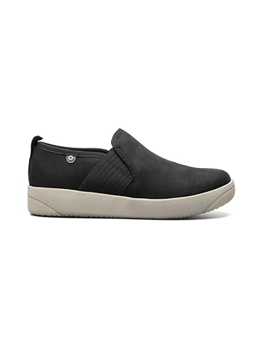 Image of BOGS Kicker Slip-On Elastic Leather