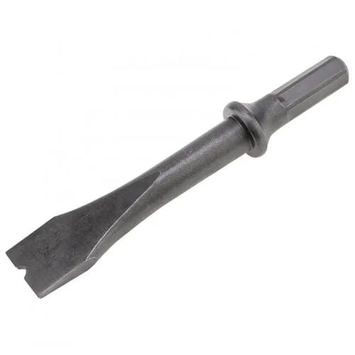 Martillo neumático extractor de óxido con juego de 4 cinceles con vástago hexagonal 7