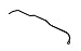 REKUDO R500-01 Front Sway Bar Kit - 1-3/8 inch diameter - Black Powdercoat