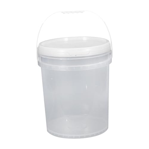 YWJLQH Oil Tub Container Utility Industrial Pail 25L for Leftover Paint Food Storage Bucket Container for House Cleaning Water Paint