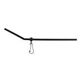 Jenzi Ledger-Boom gebogen, 12 cm