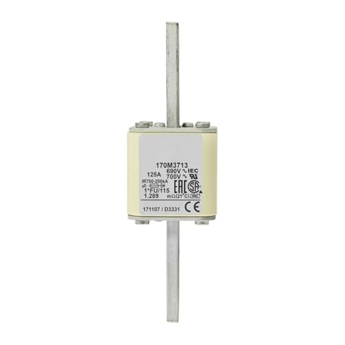 Fusible 170M3723 et 170M3720 pour protection de puissance industrielle