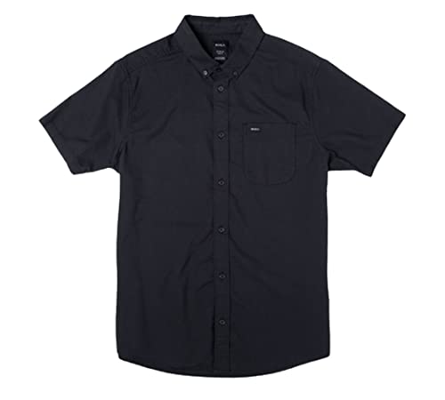 RVCA Men's That'll Do Stretch Short Sleeve Woven2