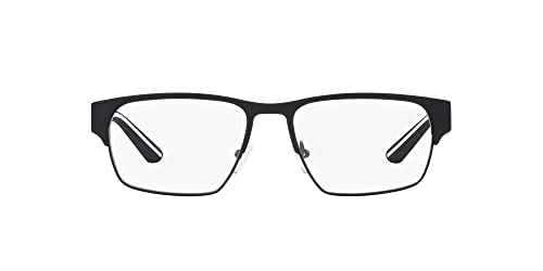 Image of Armani Exchange mens Ax1059 Rectangular Prescription Eyewear Frames