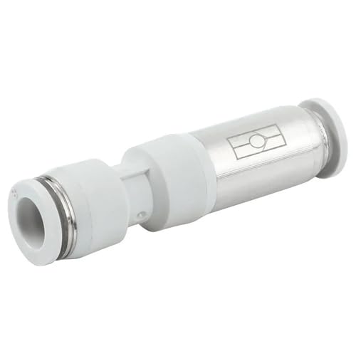 Conector rápido antirretorno neumático de 8mm que evita el reflujo en mangueras de aire