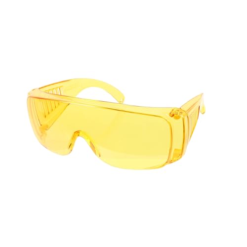 Stahlmaxx Gafas de protección UV para detectar fugas con medio de contraste UV en el aire acondicionado del coche