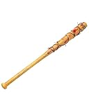 Chaks - Batte DE Baseball ENSANGLANTÉE Fil BARBELÉ 80CM - Accessoire de déguisement - Cosplay pour Halloween - Thême(s) :