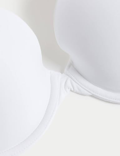 Image of Marks & Spencer Polyamide,Elastane Women'swired Bra