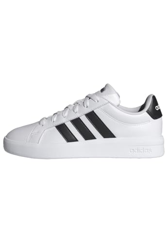 adidas Mixte Enfant Grand Court 3.0 Junior Shoes, FTWR White/Core Black/FTWR White, 39 1/3 EU