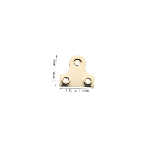 Image of 38mm Arc Shape Picture Frame Hooks 50pcs Hanging Kit Mounting Hardware Durable for Multiple Uses