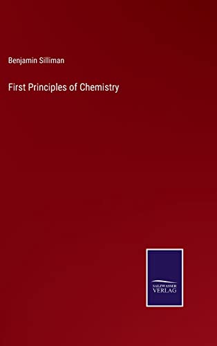 First Principles of Chemistry