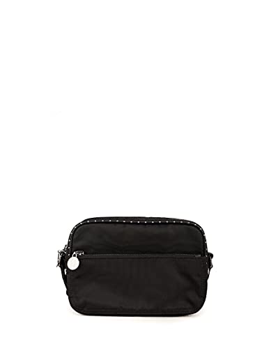 Salsa Jeans Sac à main en daim pour femme - Noir - Taille Unique
