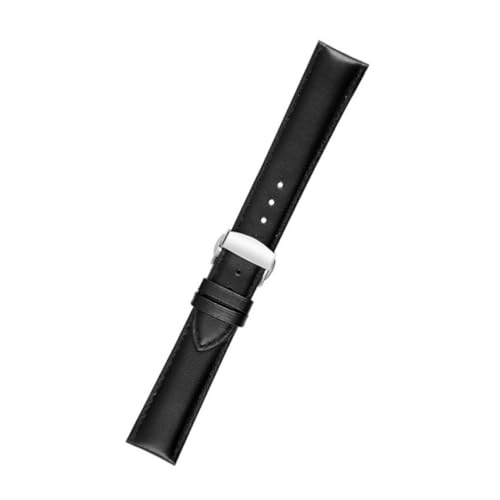 Correa de cuero para reloj Homoyoyo ideal para reuniones de negocios y eventos de gala formales 1