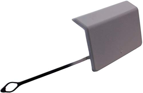 Garage-Pro Rear Tow Eye Cover Compatible with MERCEDES BENZ E-CLASS 2010-2013 RH Primed-Gray Sedan/Wagon with AMG Styling Package