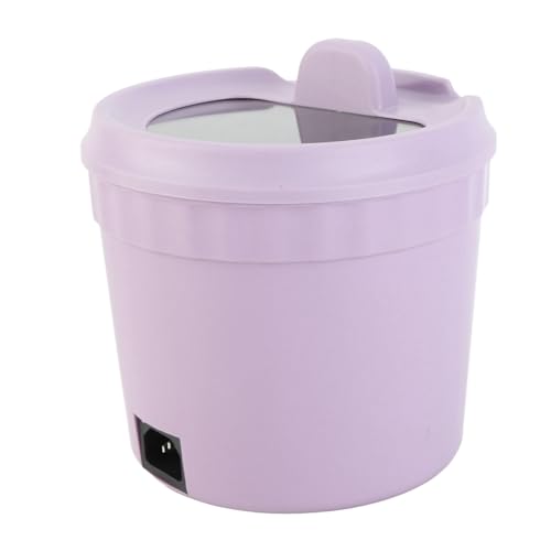 Pot chaud électrique multifonctionnel 450W violet - 6