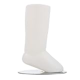 Vaguelly 1ピーシープラスチック製ちゃん足型ソックスディスプレイスド 磁