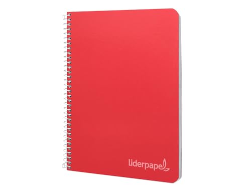 Liderpapel Cuaderno espiral liderpapel cuarto witty tapa dura 80h 75gr rayado horizontal 8mm con margen - unidad -