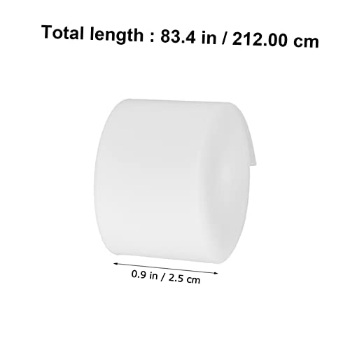 SUPVOX 2Rolls Bike Tire Protector Liner Puncture Tap for Road Bikes Durable Inner Easy Install Bike Accessories Prevents Flat Tires from Thorns2